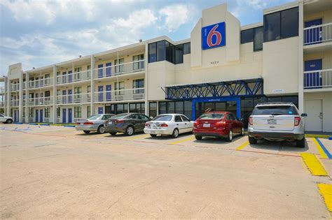 Motel 6 Houston, TX .